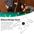 thumbnail image 3 of Billiard Bridge Head, Acrylic Lightweight Wide Application Pool Cue Head  for Family Club Party, 3 of 8