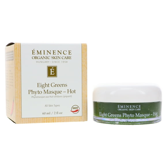 Eminence Eight Greens Phyto Masque - Hot 2 oz