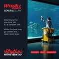 thumbnail image 4 of WypAll GeneralClean X60 Cloths Multi-Task Cleaning Wipes (34790), Pop-Up Box, Strong and Absorbent Towels, White (10 Boxes of 118 Sheets, 1,180 Sheet Total), 4 of 10