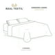 thumbnail image 4 of Colcha Doble Vista, Ideal para todo el año 1 Pieza Real Textil (Gris/Rojo, Queen Size), 4 of 6