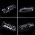 thumbnail image 3 of Lente de faro, 2 uds, Cubierta de lente transparente para faros delanteros de coche para BMW Serie 3 E46 01-05 Lifting facial 63126924043 63126924044 Ecomeon  no, 3 of 5