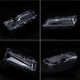 thumbnail image 3 of Lente de faro, 2 uds, Cubierta de lente transparente para faros delanteros de coche para BMW Serie 3 E46 01-05 Lifting facial 63126924043 63126924044 Ecomeon  no, 3 of 5