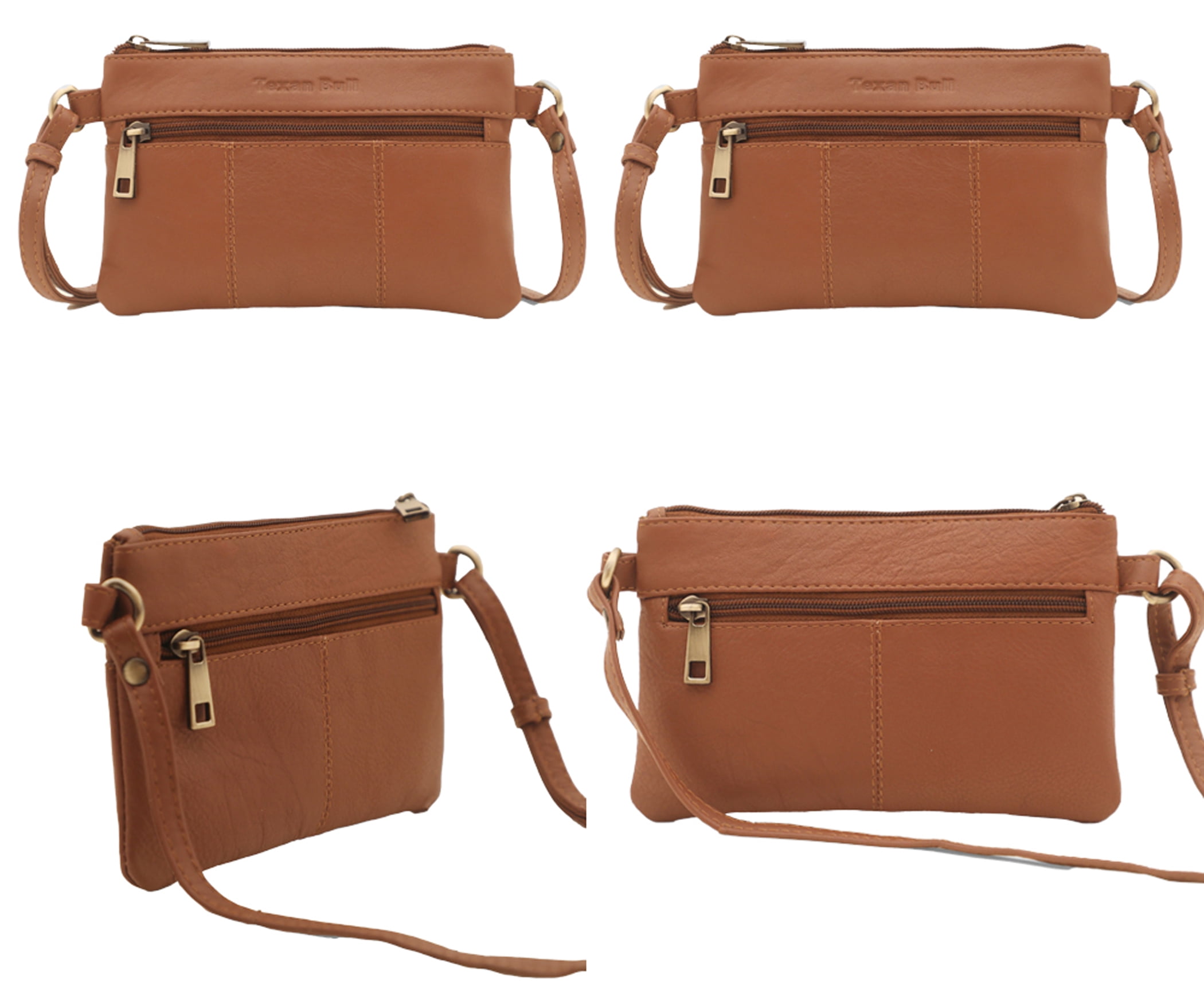 Leather Crossbody Bags For Women-Shoulder Strap Women Purses Travel Handbags
