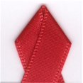 thumbnail image 1 of Papilion R074300160264100Y .63 in. Single-Face Satin Ribbon 100 Yards - Ruby, 1 of 1