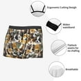 thumbnail image 6 of Bingfone Cute Dog Men's Underwear - Casual Stretch Boxer Briefs-XX-Large, 6 of 7