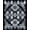 Black Grey White, Pattern 4, variant on ODIKA Grey Motifs Contemporary Block Featuring Tonal Dorm Men Mens Non-Slip Low Profile for Guest Room, Lounge, Apartment