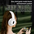 thumbnail image 7 of Outoloxit P11 Wireless Bluetooth Over-Ear Headphones with FM Radio, 7 of 7