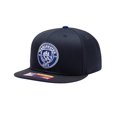 thumbnail image 1 of Manchester City - Graduate Snapback Flat Peak Hat (Fan Ink), 1 of 4