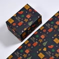 thumbnail image 1 of Christmas Wrapping Paper, Kraft Paper - Xmas Theme Series Gift Wrap Paper, 1 Roll - 20" x 28", 1 of 6