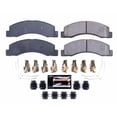 thumbnail image 2 of Power Stop Front Z23 Evolution Carbon-Fiber Ceramic Brake Pads Z23-756 Fits 2000 Ford Excursion, 2 of 7