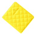 thumbnail image 2 of Guardurnaity Álbum de imágenes estándar de 3 pulgadas, cubierta romboidal de PU, patrón de cubierta de PU, tipo de inserción, bolsas para Carteras amarillo, amarillo, 2 of 6