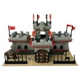 thumbnail image 1 of SALYWEE Medieval Castle Fort Model Kit - DIY Siege Warfare (750+pcs) Particles Building Block Set with Soldier & Knight Figures, 1 of 4