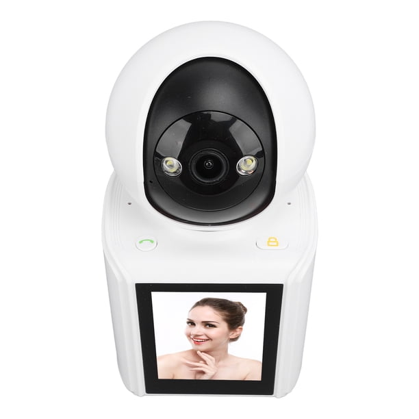 Llegó la Mascota de Inicio, La Cámara Inalámbrica de Interiores Detección de Movimento de Ai 2.8 Pulgadas Pantalla 3 Modos Alarma Inteligente Para Ancianos infantes infantiles