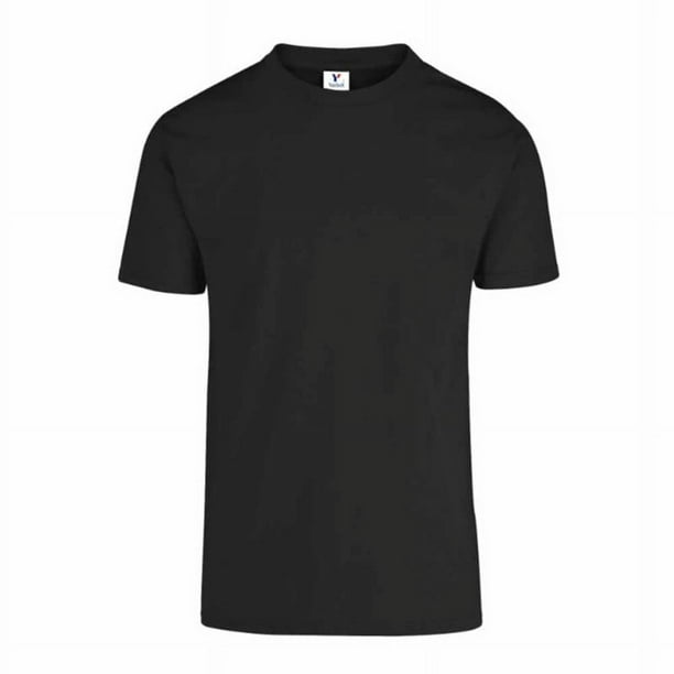 Playera Cuello Redondo 100% Algodón para Caballero Talla Chica