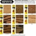 Minwax 63487000 Wood Finish Stain Marker, Dark Walnut