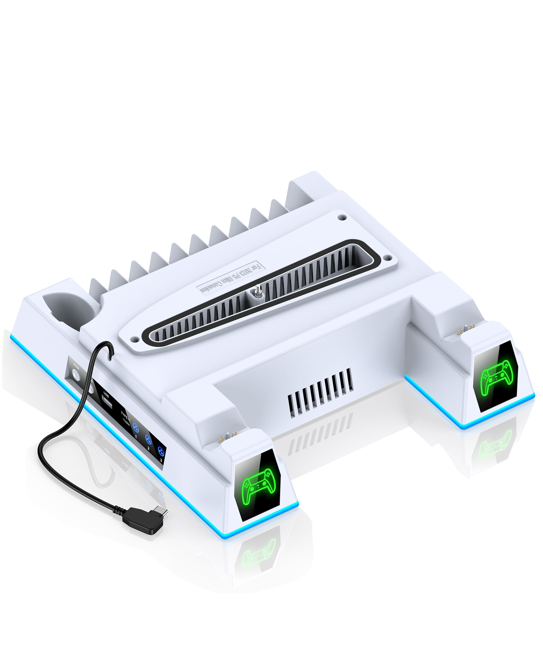 PS5 Stand Cooling Station,PS5 Accessories