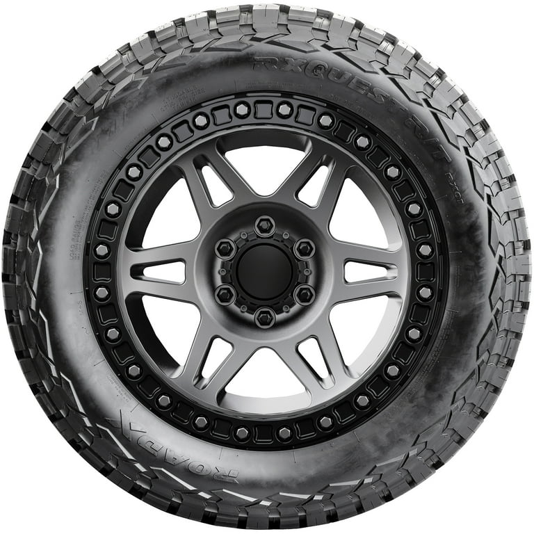 RoadX Rxquest R/T 35X12.50R20 125Q F 12 Ply Rugged Terrain