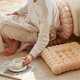 thumbnail image 5 of Biscuit Shape Cushion,Thickened Cushion,Plush Chair Cushion,Decorative Comfy Seating Cushion for Se, 5 of 5