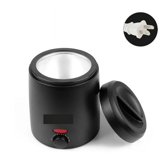 Wax Heater Machine for Hair Removal Wax Beans Warmer Depilatory Wax-Melting Pot ,Easy to Use