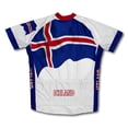 thumbnail image 2 of Iceland Flag Short Sleeve Cycling Jersey  for Women - Size M, 2 of 3