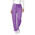 thumbnail image 3 of Adar Uniforms Unisex Natural-Rise Drawstring Tapered Leg Pants Petite, 3 of 6