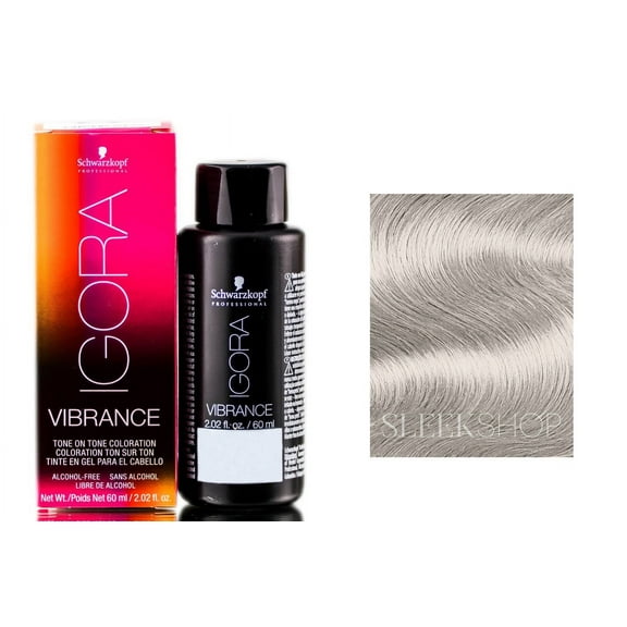 Schwarzkopf Igora Vibrance Demi-Permanent Tone on Tone Coloration Hair Color - 9,5-21