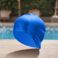 thumbnail image 6 of PPgejGEK Swimming Cap Adult Models High Rebounds Swimming Cap Three-dimensional Ear Protection Waterproofs Not Strangulation Swim Cap for Beach Swimming Pool Sales, 6 of 6