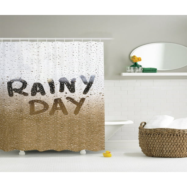 Rainy Day Fun Shower Curtains, Fun Shower Curtains