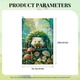 thumbnail image 6 of ONETECH Golf Towel - Flowers, Mushrooms Father's Day 24x16in 2PC, 6 of 7