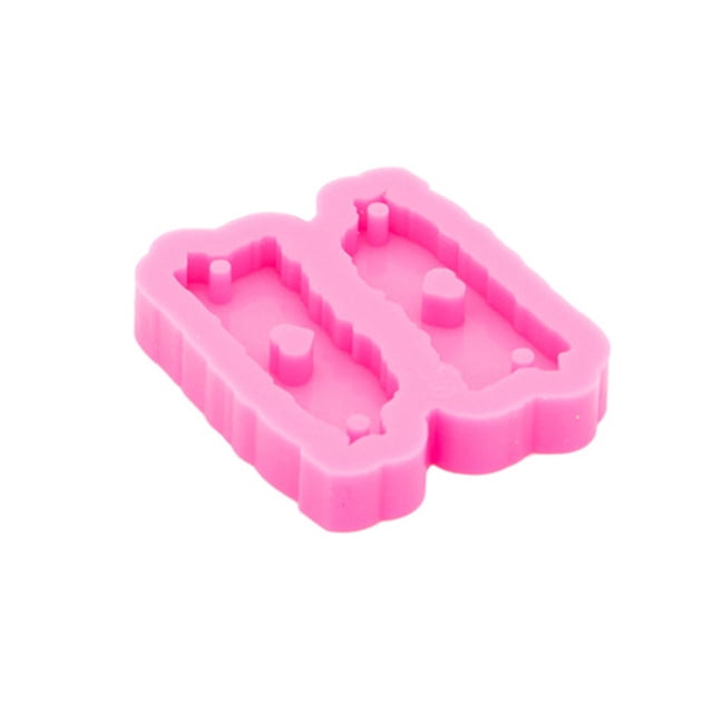 Naiovety Moldes de silicona para manualidades, accesorios para llaveros de Puerto Rico, herramienta para hacer colgantes, suministros de líneas, Artesanía Naiovety HA061144-00