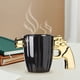 thumbnail image 3 of Taza de café de cerámica con asa en forma de revólver, taza de porcelana de gran capacidad de 355 ml para bebidas calientes, regalo único para hombres, apta para lavavajillas., 3 of 8