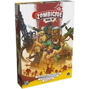 Zombicide: Gear Up Flip-and-Write YPF5Game - Gear, Grids, and Guts in The Zombie Apocalypse! Cooperative Strategy Game, Ages 14+, 1-6 Players, 30 Min Playtime, Made by CMON