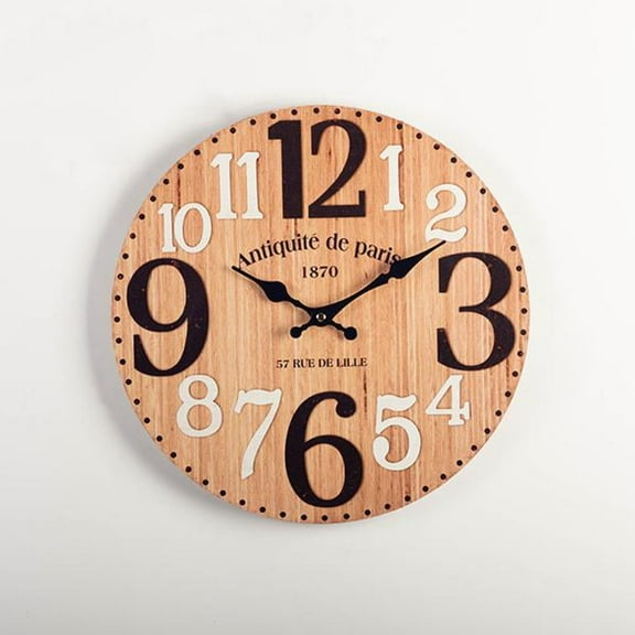 Unbranded Antiquité De Paris Wall Clock