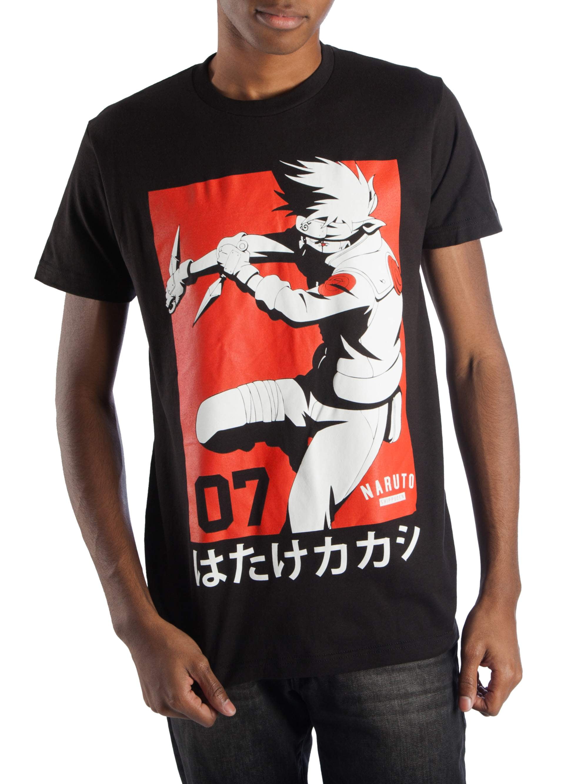Naruto Kakashi Men's and Big Men's 