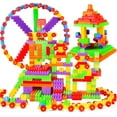 thumbnail image 5 of Children's large-particle building blocks educational toys, 5 of 9