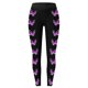 thumbnail image 3 of MKLEKYY Leggings deportivos con estampado para mujer, leggings de yoga con realce (estilo 4), 3 of 4