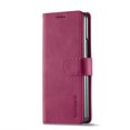 thumbnail image 4 of SaniMore for Samsung Galaxy Z Fold 4 7.6" 2022 Case, PU Leather Skin & Soft TPU Inner Shell [Card Holder + Cash Pocket + Flip Kickstand] Magnetic Closure Protective Wallet Cover, Rose, 4 of 7