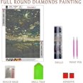 thumbnail image 2 of Nuit Etoile Diamond Painting Kit Pour Adulte 30 X 40cm 5d Strass Complet Peinture Diamant Set Pour Enfants Diy Ronde Pierre Broderie Diamant Pour, 2 of 5