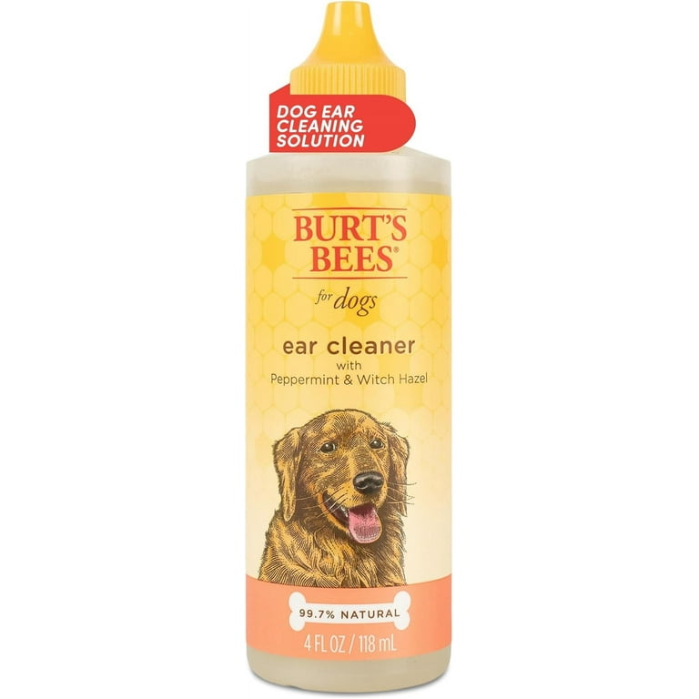 Burt's Bees Natural Pet Care Ear Cleaner for Dogs and Puppies