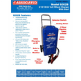 thumbnail image 2 of Associated 6002B - Charger, 6/12/18/24V 100/80/50/40A, 400 Amp Cranking Assist, Wheels, 2 of 3