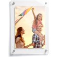 thumbnail image 1 of Displaybug Acrylic Frame – Standoff Floating Frame for Photos, Diplomas, Certificates, Posters – Modern and Minimalist Acrylic Picture Frame for Home and Office – Portrait or Landscape, clear, 1 of 1