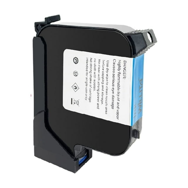 Smart Handheld Inkjet Printer For Serial Number Batch Barcode QR Code, 12.7mm Portable Thermal Printer ,Multi-Format Printing