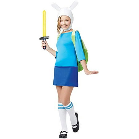 Adventure Time Fionna Costume Girls