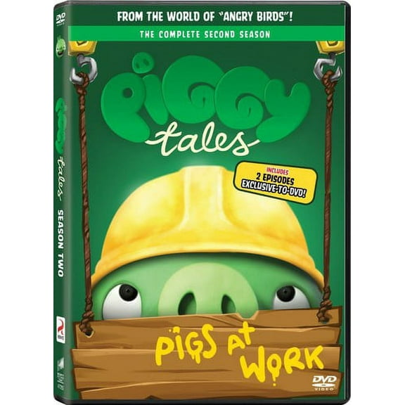 Piggy Tales: The Complete Second Season (DVD), Sony Pictures, Drama