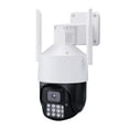 thumbnail image 2 of Cámara de seguridad PTZ de 5 MP para exteriores, FHD, WiFi, con detección de movimiento, seguimiento automático, visión nocturna a color, movimiento horizontal y vertical, comunicación bidireccional e, 2 of 9