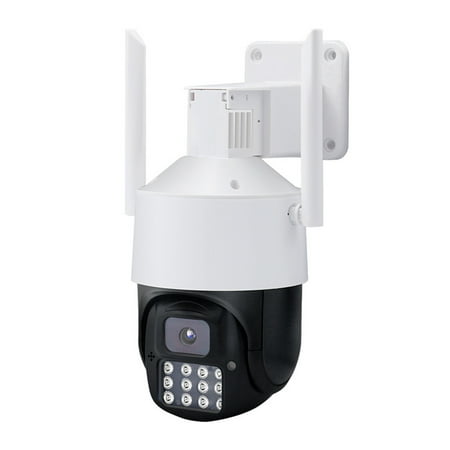 5MP PTZ Security Camera Outdoor FHD WiFi Camera with Humaniod Detection Auto Tracking Color Night Vision Pan And Tilt Two Way Talk IP66 Waterproof