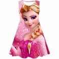 thumbnail image 1 of Frozen Anna princesa vestidos Snow Queen Girls Fancy Anna Elsa 3D disfraz cumpleaños fiesta Cosplay ropa Vestido Disney Princess8T Gao Jinjia LED, 1 of 2