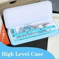 thumbnail image 4 of Compass Geometry Tool Geometry Set Drafting Drawing Compass and Protractor Set with Box Math Geometry Compass for Geometry Metal Compass Geometry Kit Drawing Tool for Measuring Drawings Study, 4 of 6