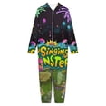 thumbnail image 3 of My Singing Monsters Kids Hooded Jumpsuit Union Suit Onesie One Piece Blanket for Boys Girls, 3 of 7