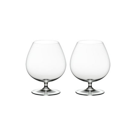 Riedel Bar Brandy Vinum Series Glass Fine Crystal Material 28 oz - Pack of 2 - 6416/18